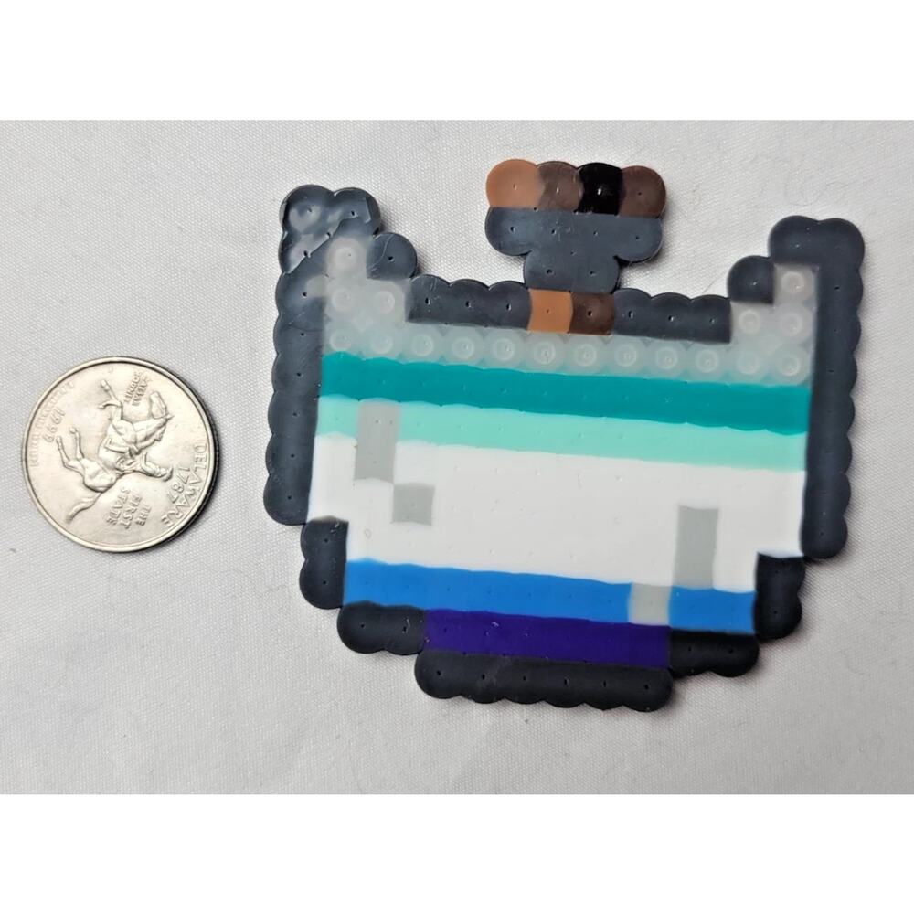 Gay (5 Stripe) LGBT Potion Perler Pixel Art